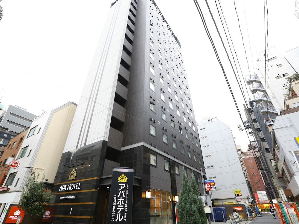 Apa Hotel Ikebukuro Eki Kitaguchi Tokió Kültér fotó