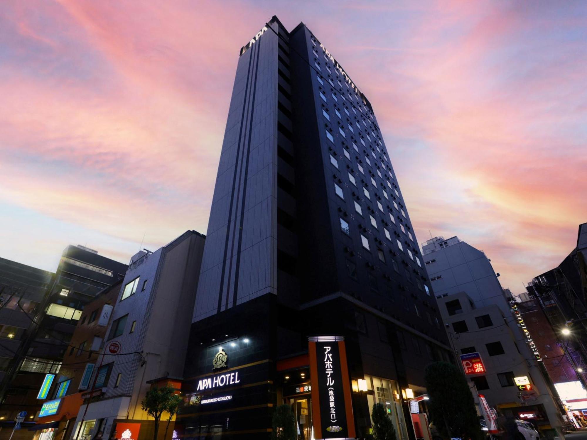 Apa Hotel Ikebukuro Eki Kitaguchi Tokió Kültér fotó